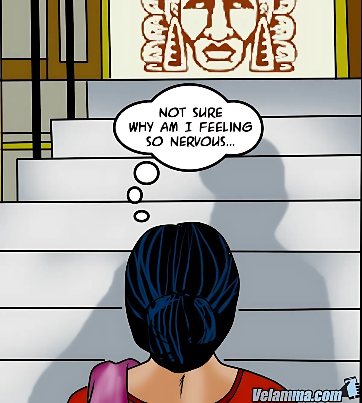 Velamma All Episodes Comics, 59 . Velamma - Episode 59 - Godmother, page 10 of 163