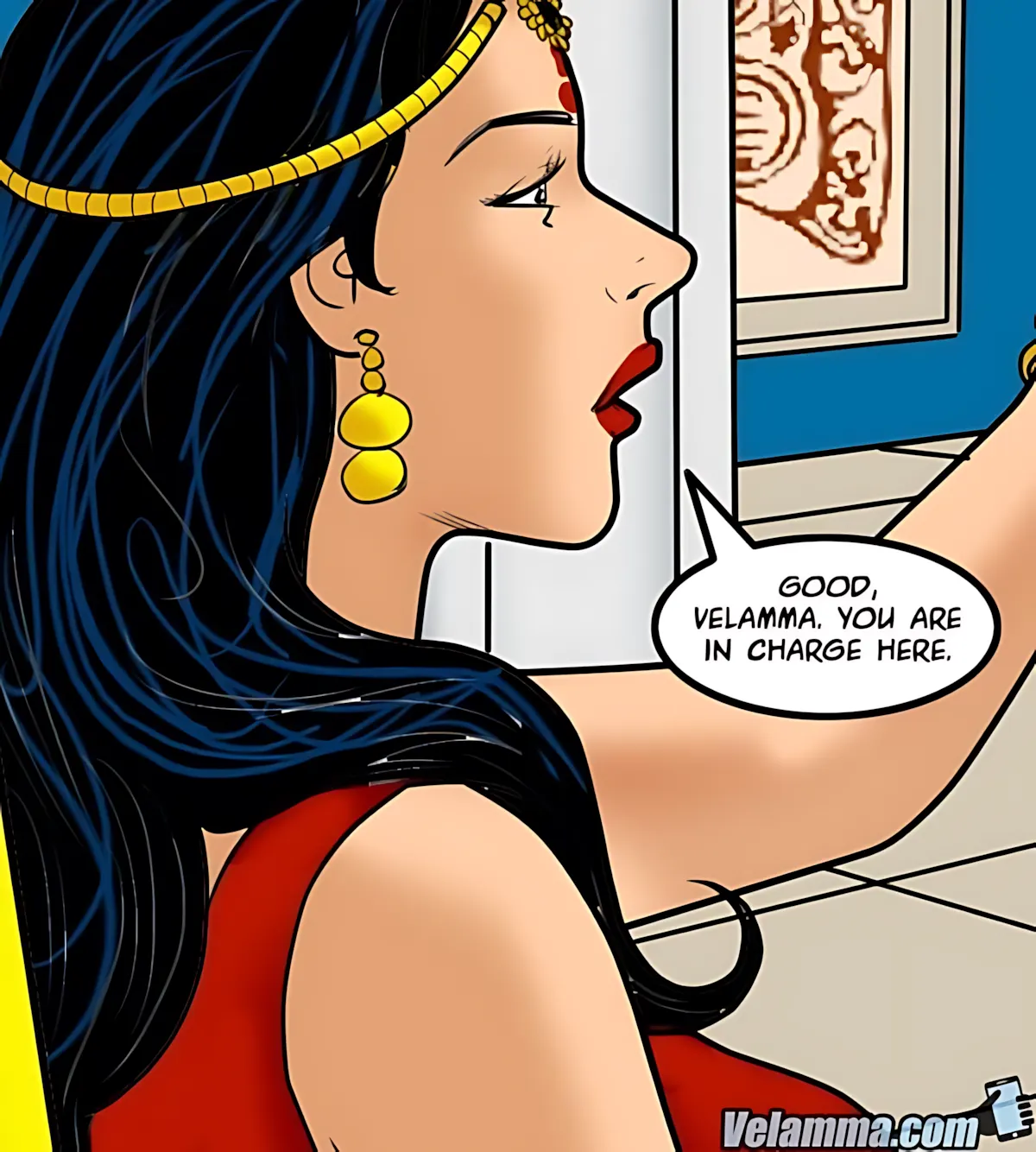 Velamma All Episodes Comics, 59 . Velamma - Episode 59 - Godmother, page 92 of 163