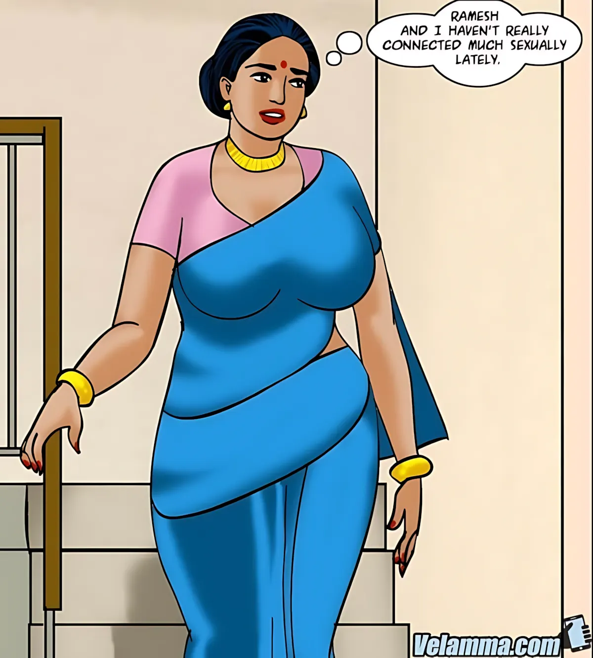 Velamma All Episodes Comics, 58 . Velamma - Episode 58 - Contaminated, page 2 of 194