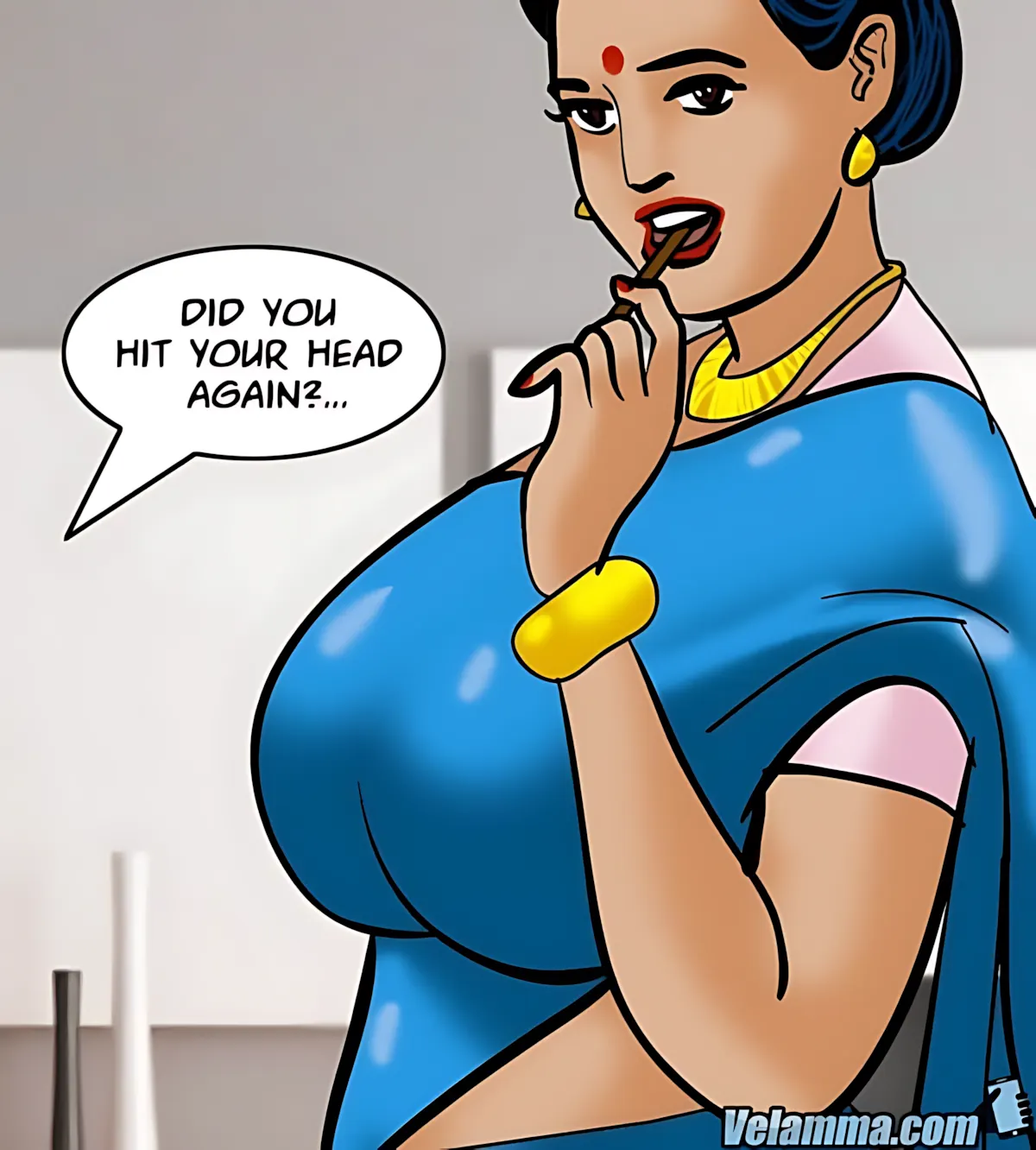 Velamma All Episodes Comics, 58 . Velamma - Episode 58 - Contaminated, page 16 of 194