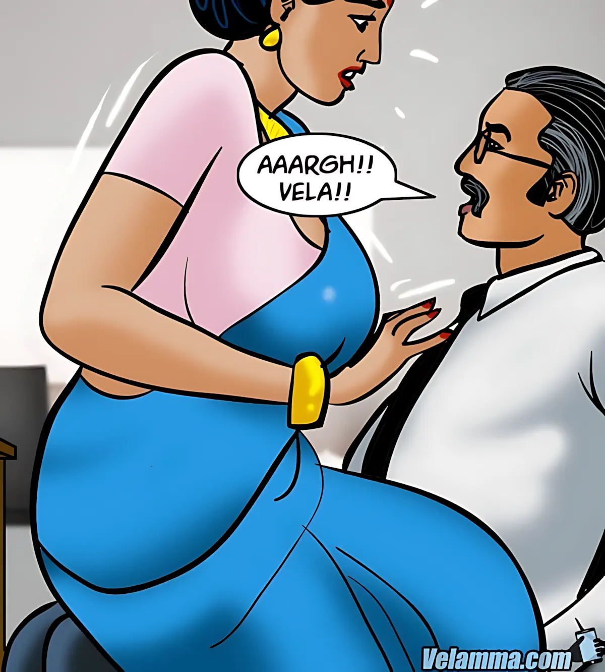 Velamma All Episodes Comics, 58 . Velamma - Episode 58 - Contaminated, page 18 of 194