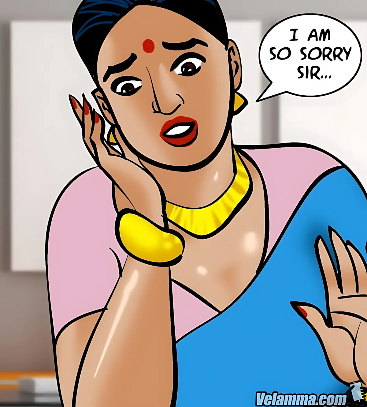 Velamma All Episodes Comics, 58 . Velamma - Episode 58 - Contaminated, page 19 of 194