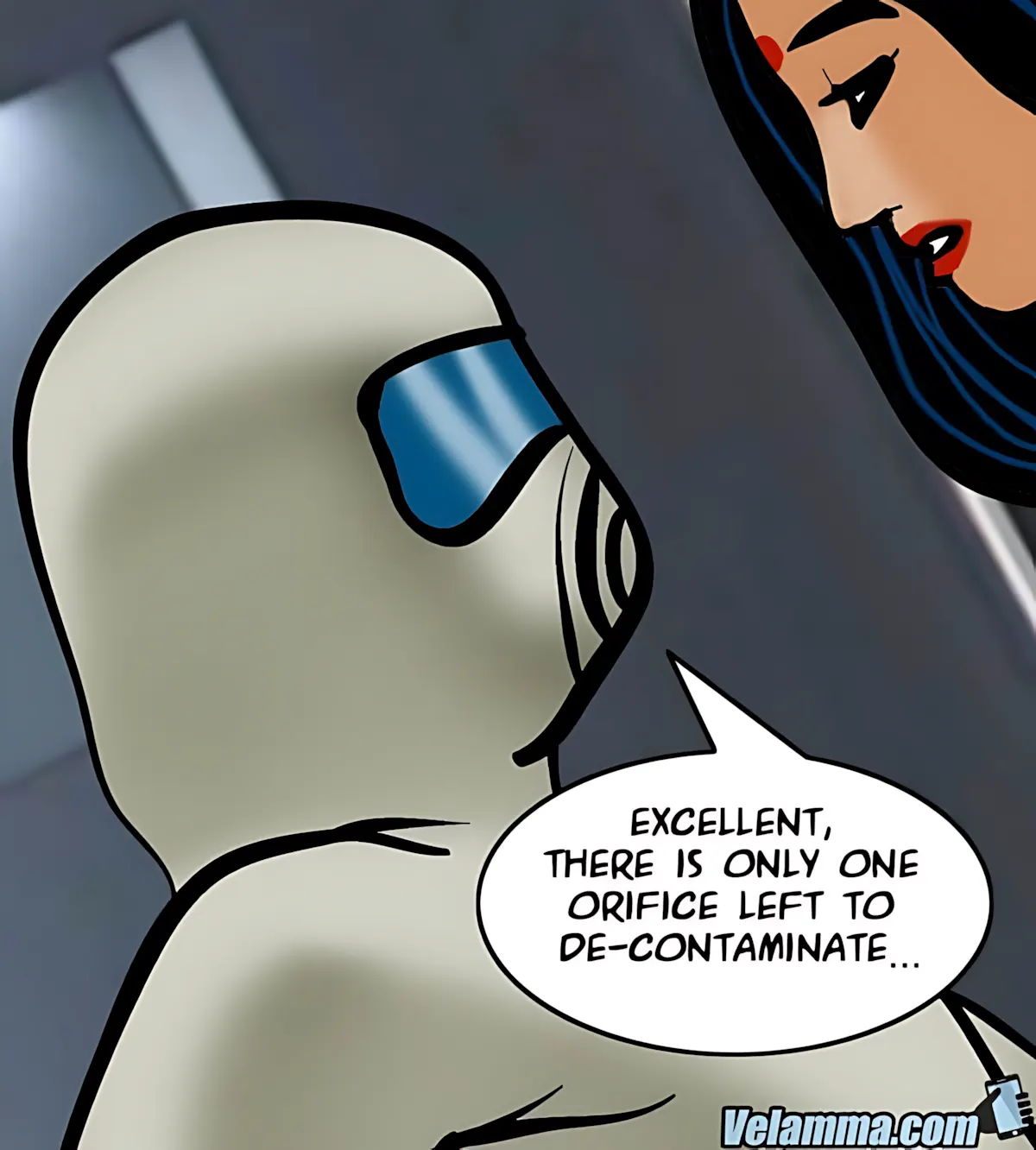 Velamma All Episodes Comics, 58 . Velamma - Episode 58 - Contaminated, page 182 of 194