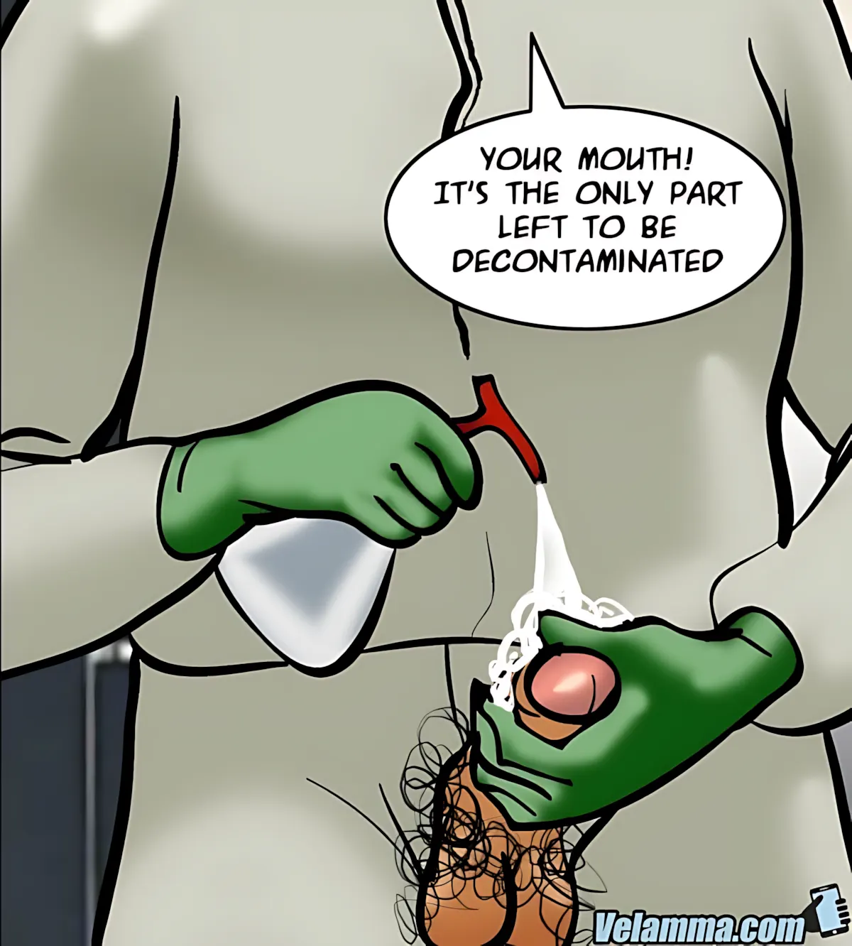 Velamma All Episodes Comics, 58 . Velamma - Episode 58 - Contaminated, page 184 of 194