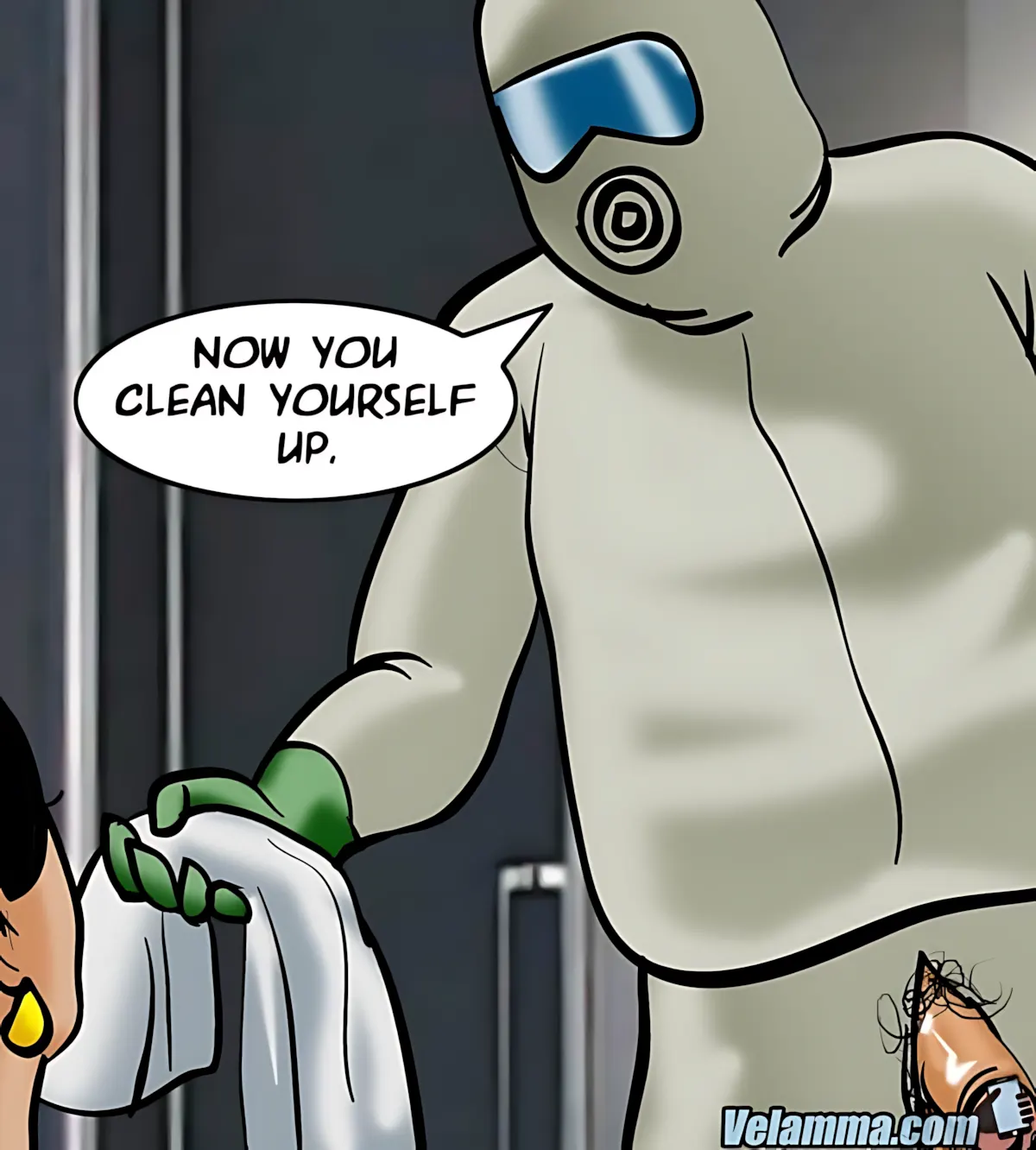 Velamma All Episodes Comics, 58 . Velamma - Episode 58 - Contaminated, page 190 of 194