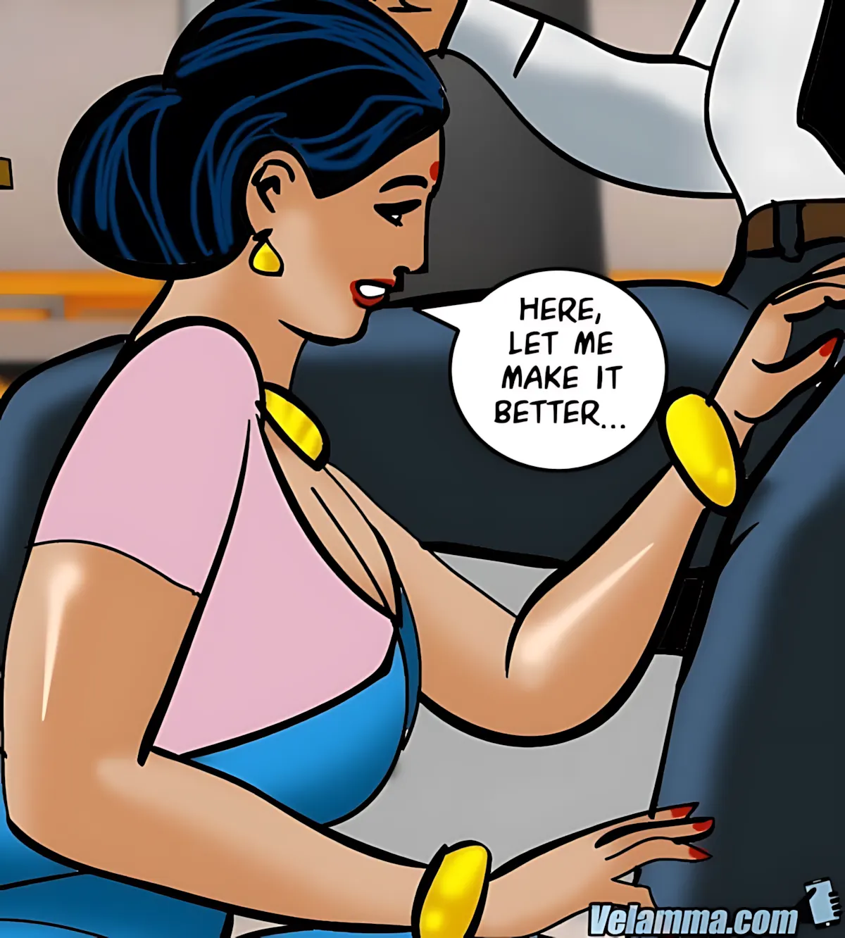 Velamma All Episodes Comics, 58 . Velamma - Episode 58 - Contaminated, page 20 of 194