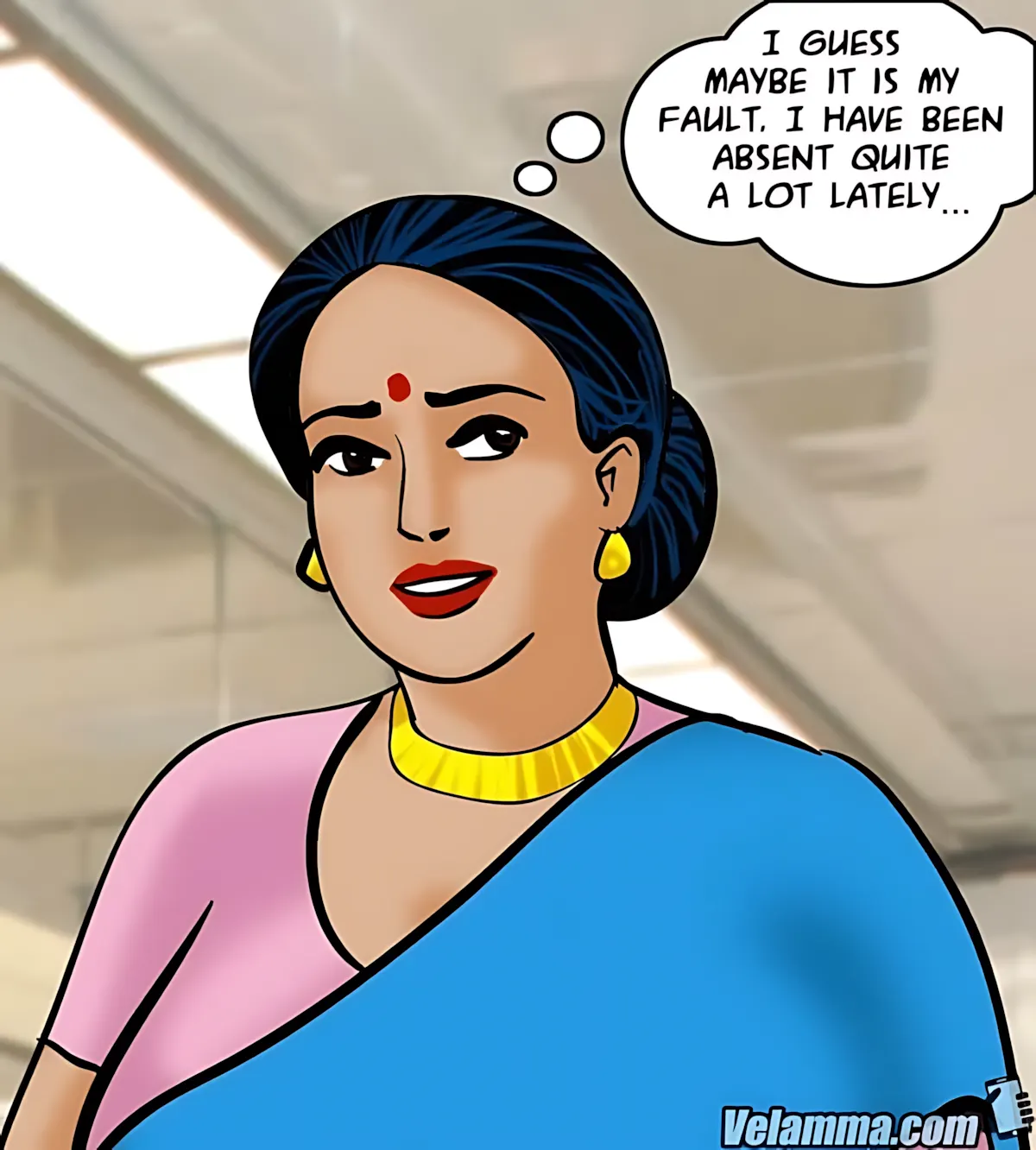 Velamma All Episodes Comics, 58 . Velamma - Episode 58 - Contaminated, page 3 of 194