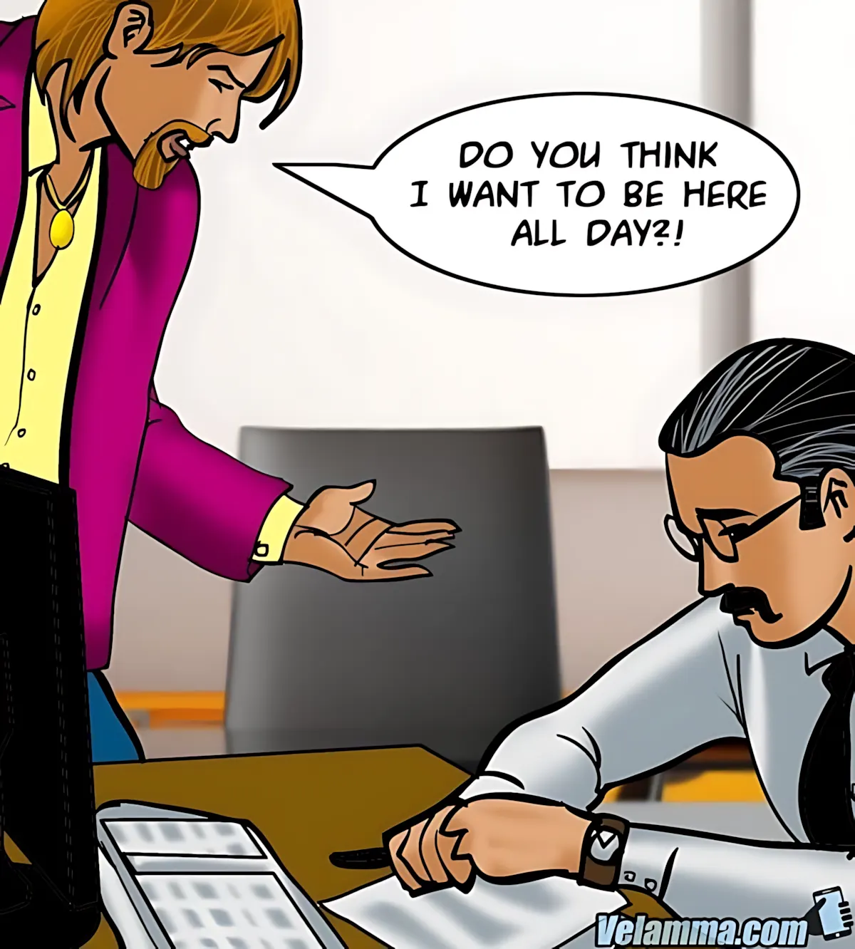 Velamma All Episodes Comics, 58 . Velamma - Episode 58 - Contaminated, page 43 of 194