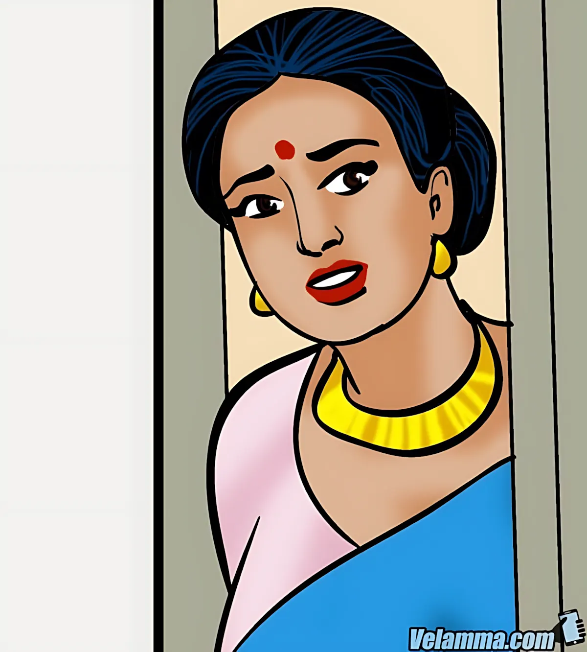 Velamma All Episodes Comics, 58 . Velamma - Episode 58 - Contaminated, page 6 of 194
