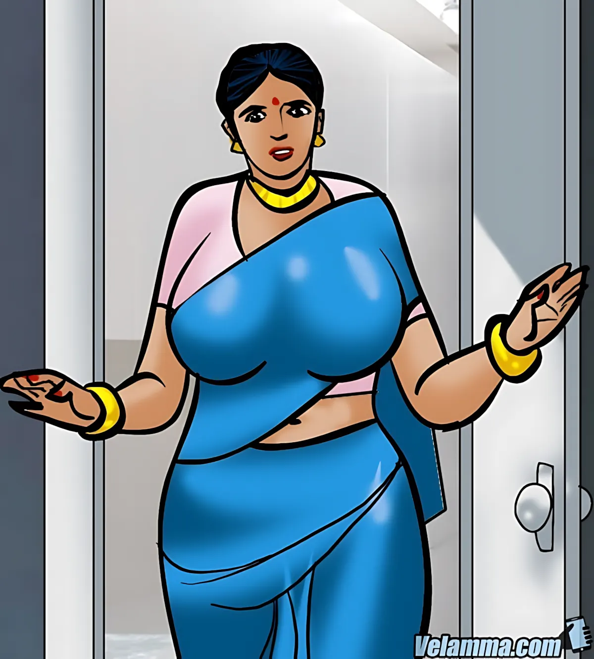 Velamma All Episodes Comics, 58 . Velamma - Episode 58 - Contaminated, page 58 of 194