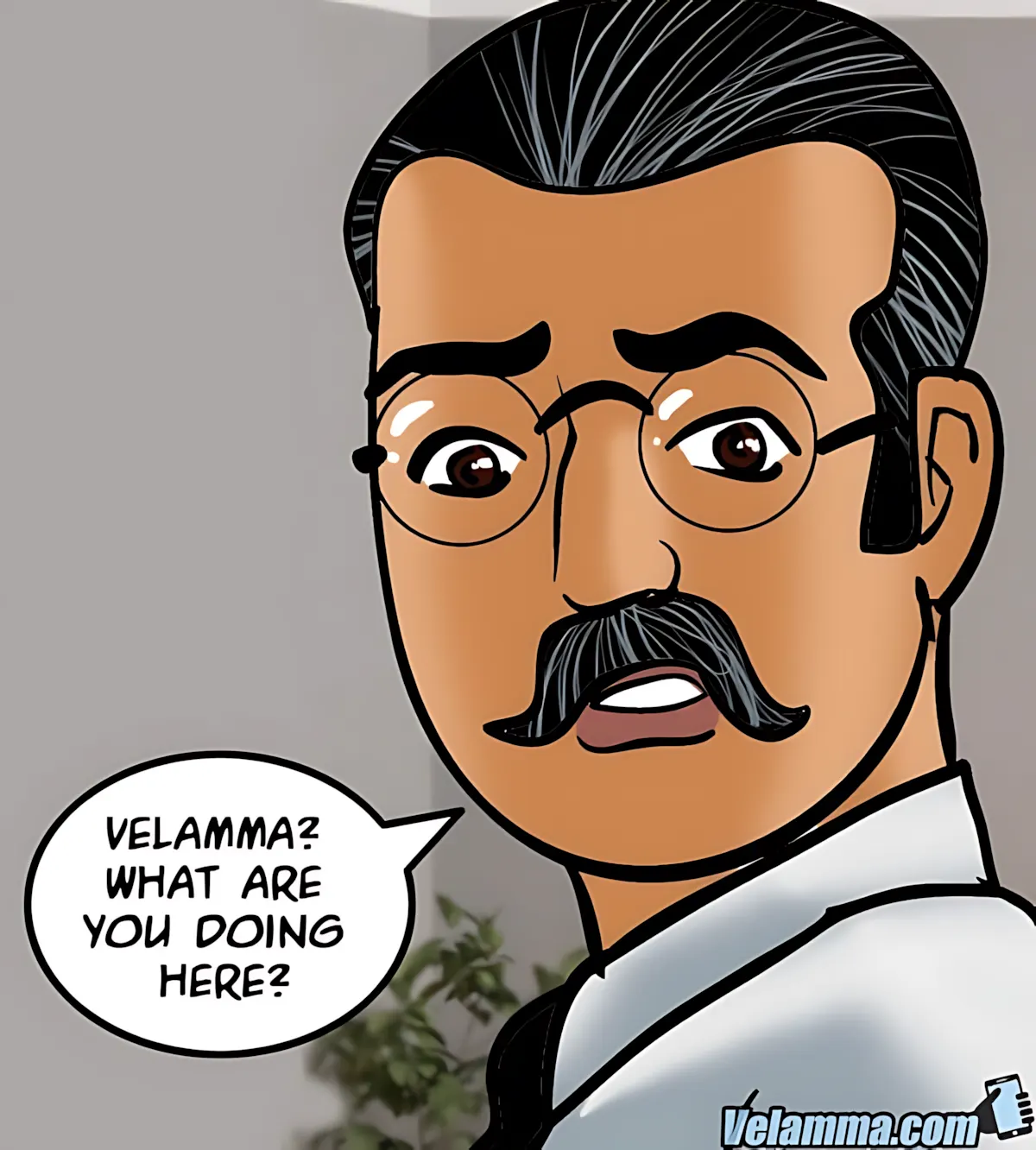 Velamma All Episodes Comics, 58 . Velamma - Episode 58 - Contaminated, page 7 of 194