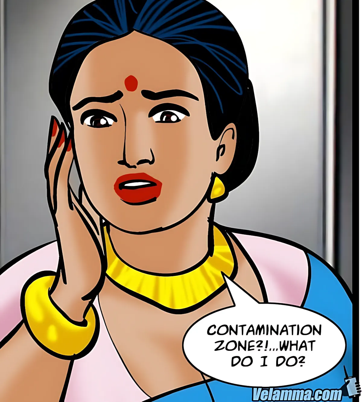 Velamma All Episodes Comics, 58 . Velamma - Episode 58 - Contaminated, page 62 of 194