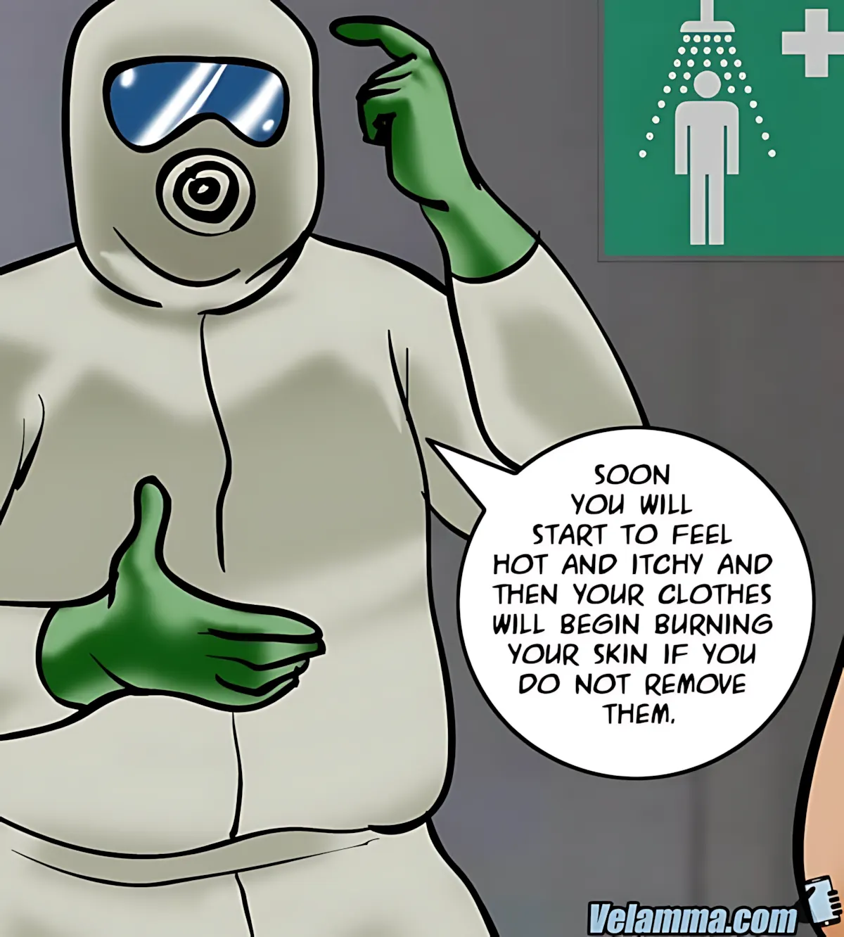 Velamma All Episodes Comics, 58 . Velamma - Episode 58 - Contaminated, page 66 of 194