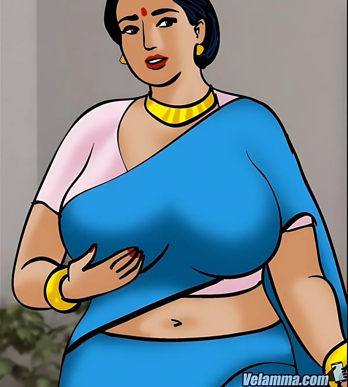 Velamma All Episodes Comics, 58 . Velamma - Episode 58 - Contaminated, page 8 of 194