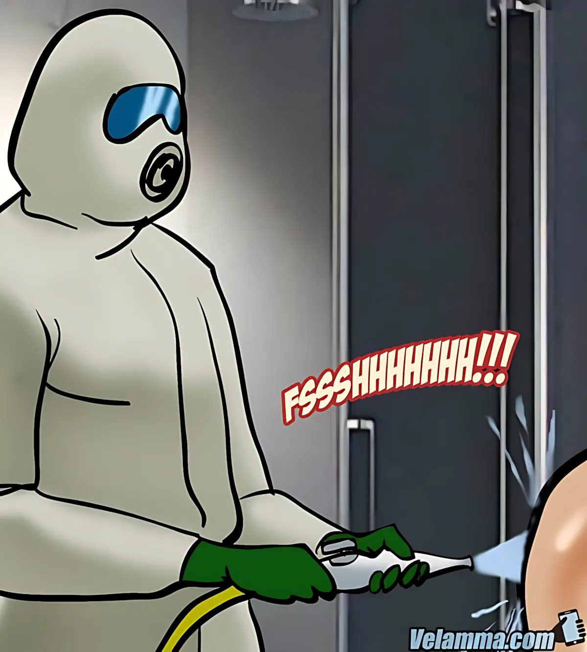 Velamma All Episodes Comics, 58 . Velamma - Episode 58 - Contaminated, page 95 of 194