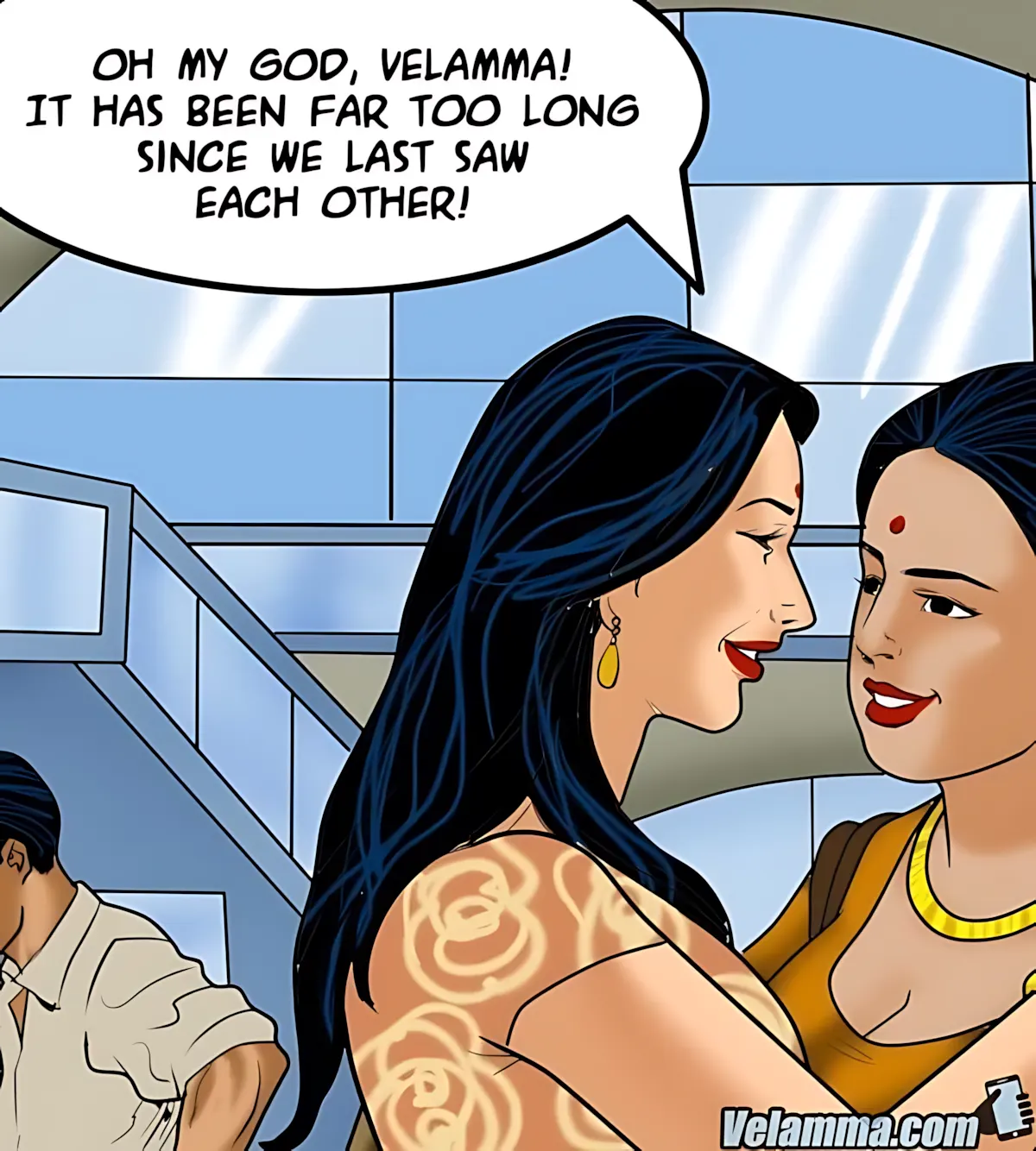 Velamma All Episodes Comics, 57 . Velamma - Episode 57 - 50 Shades Of Savita, page 2 of 180