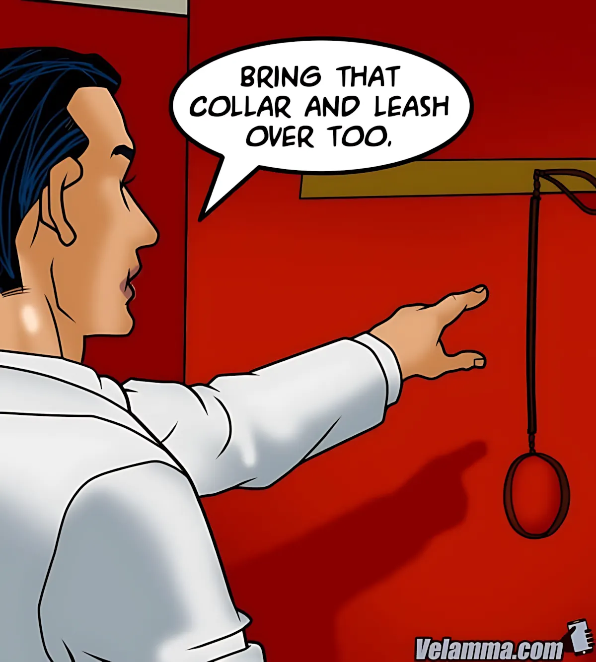 Velamma All Episodes Comics, 57 . Velamma - Episode 57 - 50 Shades Of Savita, page 110 of 180