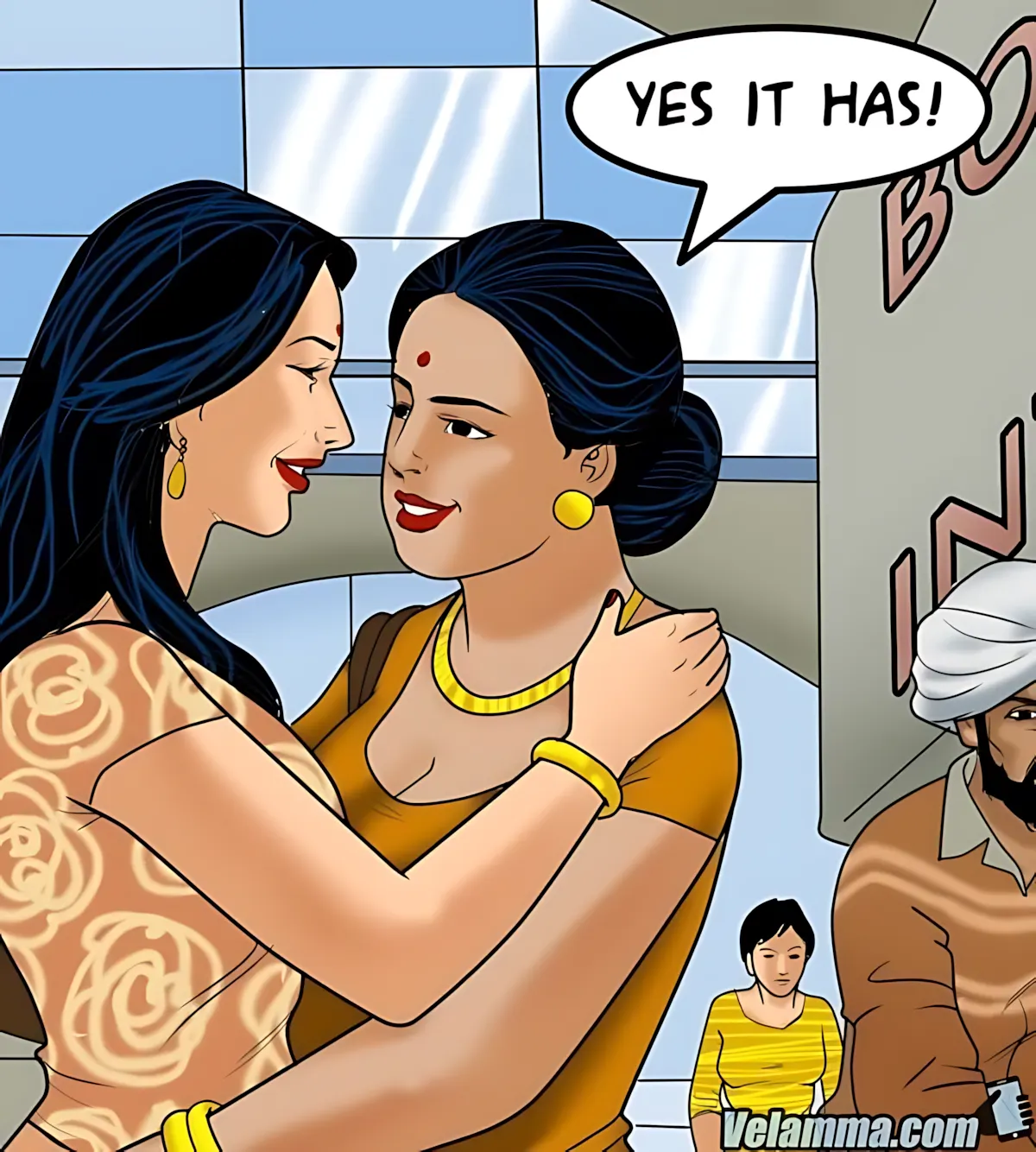 Velamma All Episodes Comics, 57 . Velamma - Episode 57 - 50 Shades Of Savita, page 3 of 180