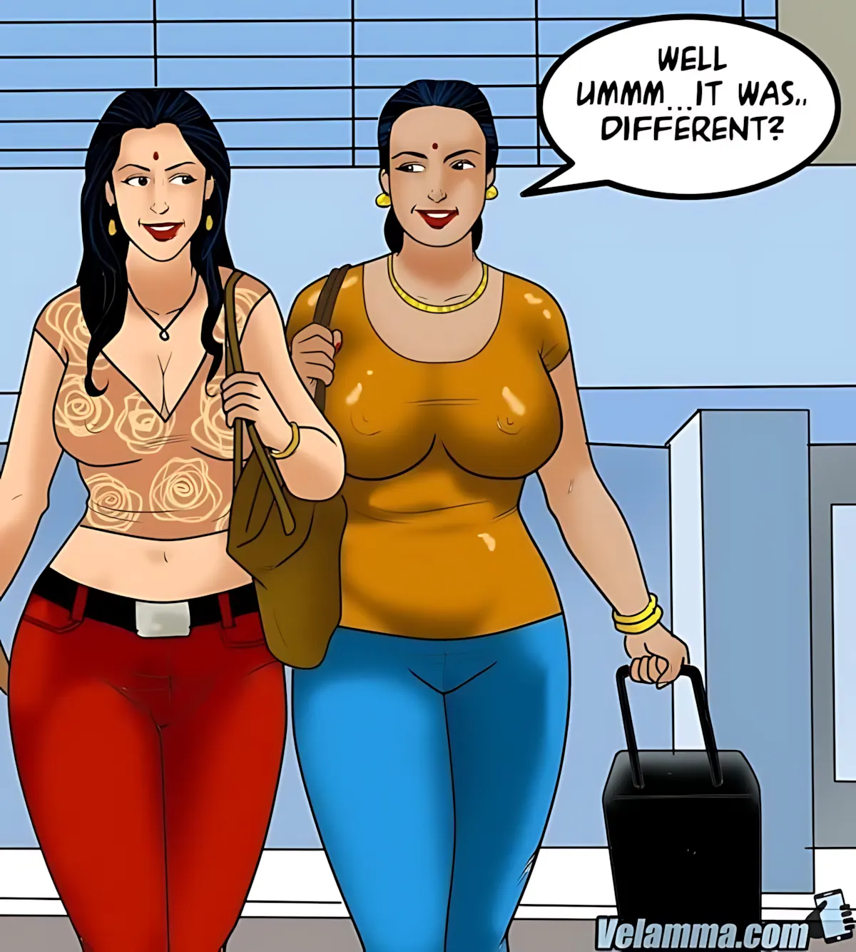 Velamma All Episodes Comics, 57 . Velamma - Episode 57 - 50 Shades Of Savita, page 5 of 180