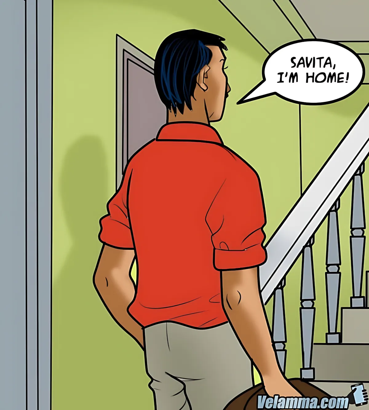 Velamma All Episodes Comics, 57 . Velamma - Episode 57 - 50 Shades Of Savita, page 43 of 180