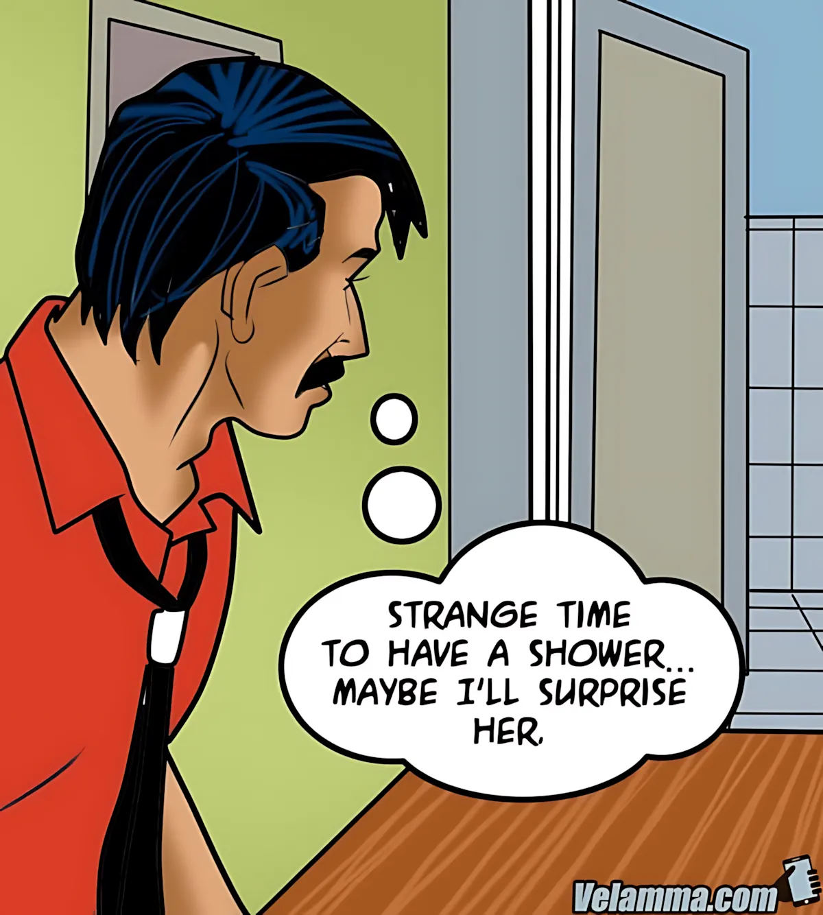 Velamma All Episodes Comics, 57 . Velamma - Episode 57 - 50 Shades Of Savita, page 45 of 180