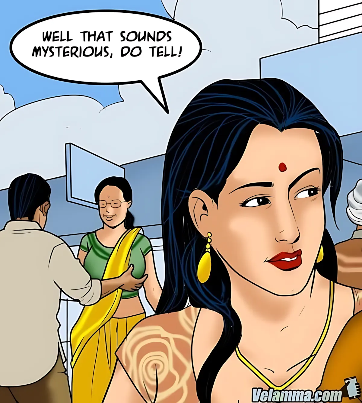 Velamma All Episodes Comics, 57 . Velamma - Episode 57 - 50 Shades Of Savita, page 6 of 180