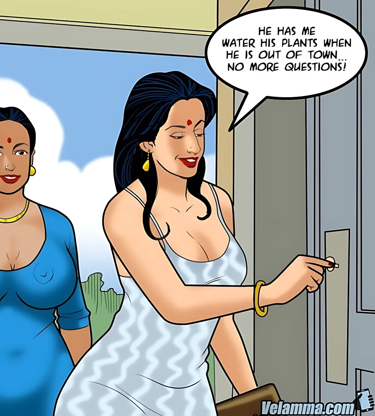 Velamma All Episodes Comics, 57 . Velamma - Episode 57 - 50 Shades Of Savita, page 67 of 180
