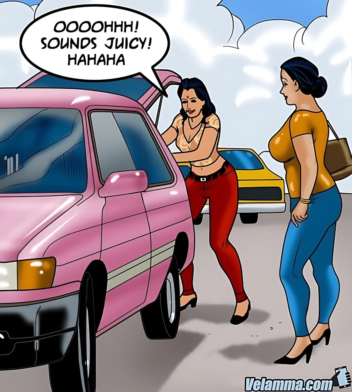 Velamma All Episodes Comics, 57 . Velamma - Episode 57 - 50 Shades Of Savita, page 8 of 180
