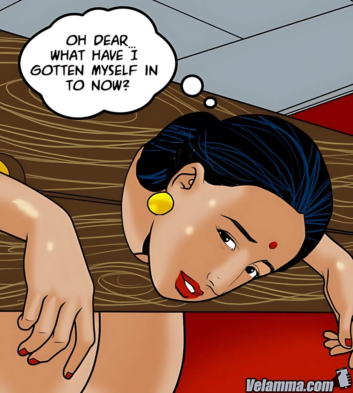Velamma All Episodes Comics, 57 . Velamma - Episode 57 - 50 Shades Of Savita, page 87 of 180