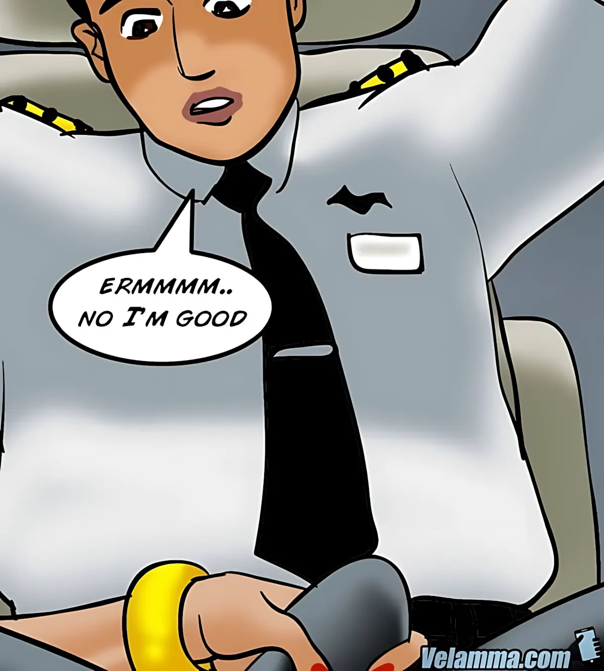 Velamma All Episodes Comics, 56 . Velamma - Episode 56 - Cocks In The Cockpit, page 120 of 221