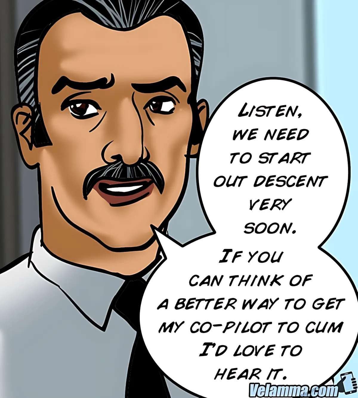 Velamma All Episodes Comics, 56 . Velamma - Episode 56 - Cocks In The Cockpit, page 177 of 221