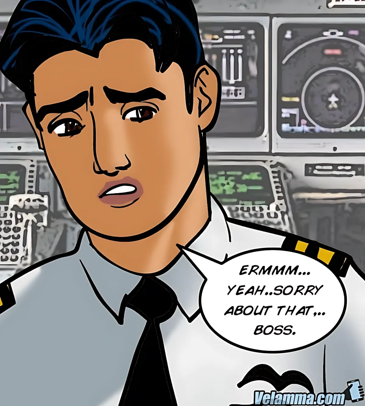 Velamma All Episodes Comics, 56 . Velamma - Episode 56 - Cocks In The Cockpit, page 192 of 221