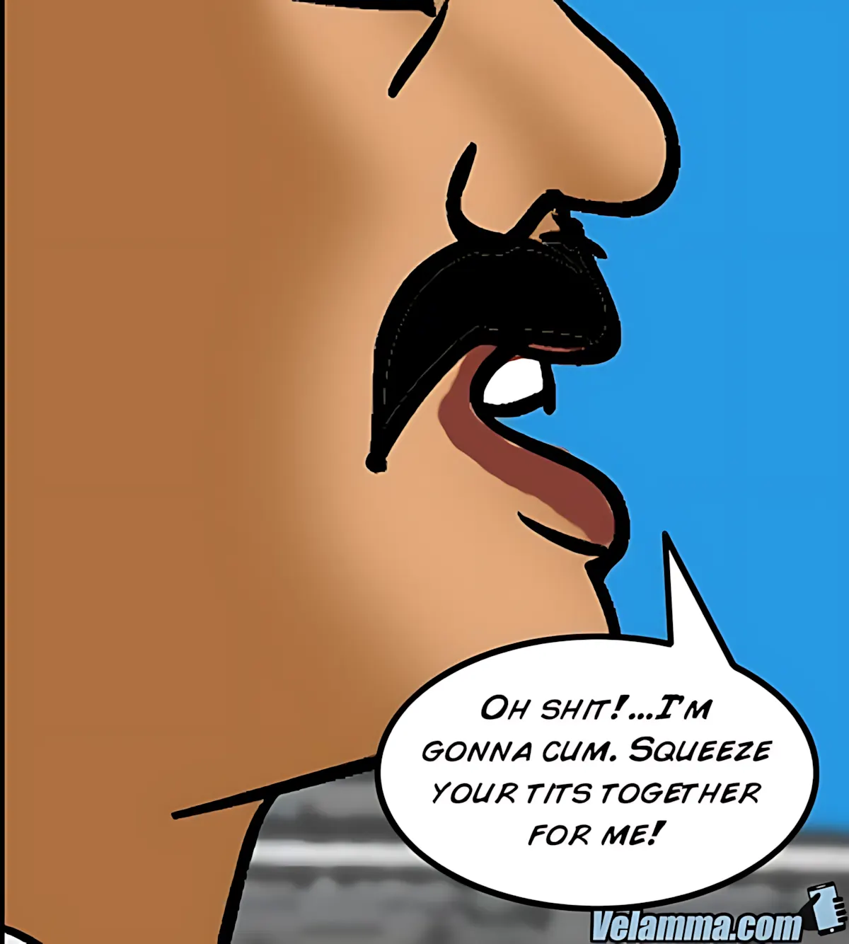 Velamma All Episodes Comics, 56 . Velamma - Episode 56 - Cocks In The Cockpit, page 203 of 221
