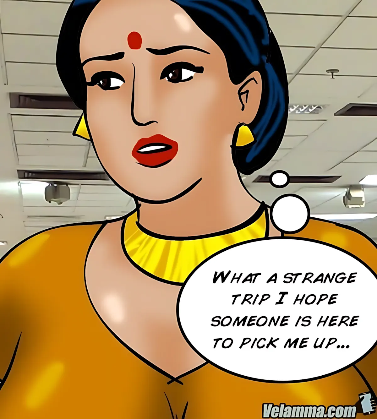 Velamma All Episodes Comics, 56 . Velamma - Episode 56 - Cocks In The Cockpit, page 218 of 221