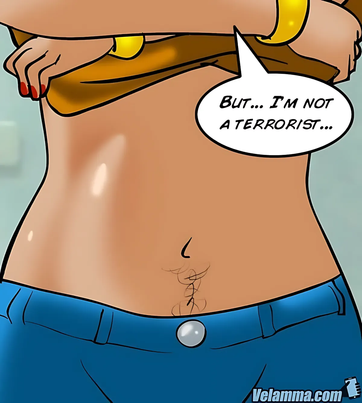 Velamma All Episodes Comics, 56 . Velamma - Episode 56 - Cocks In The Cockpit, page 23 of 221