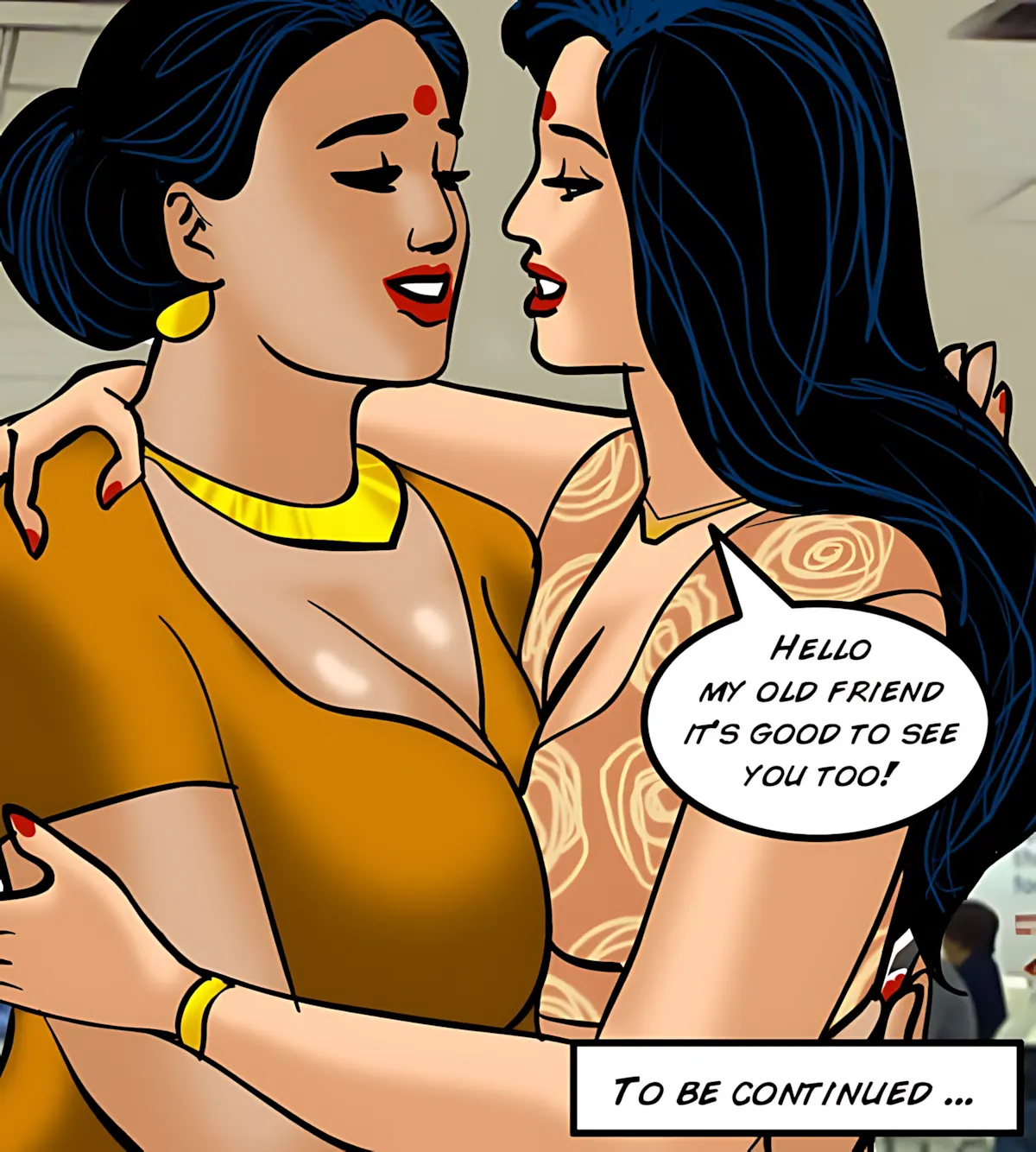 Velamma All Episodes Comics, 56 . Velamma - Episode 56 - Cocks In The Cockpit, page 221 of 221