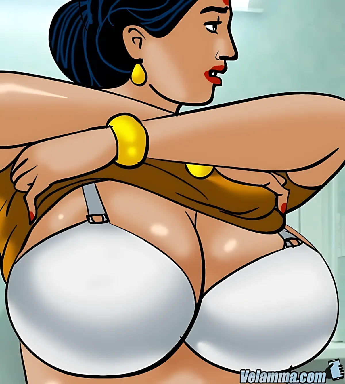 Velamma All Episodes Comics, 56 . Velamma - Episode 56 - Cocks In The Cockpit, page 24 of 221