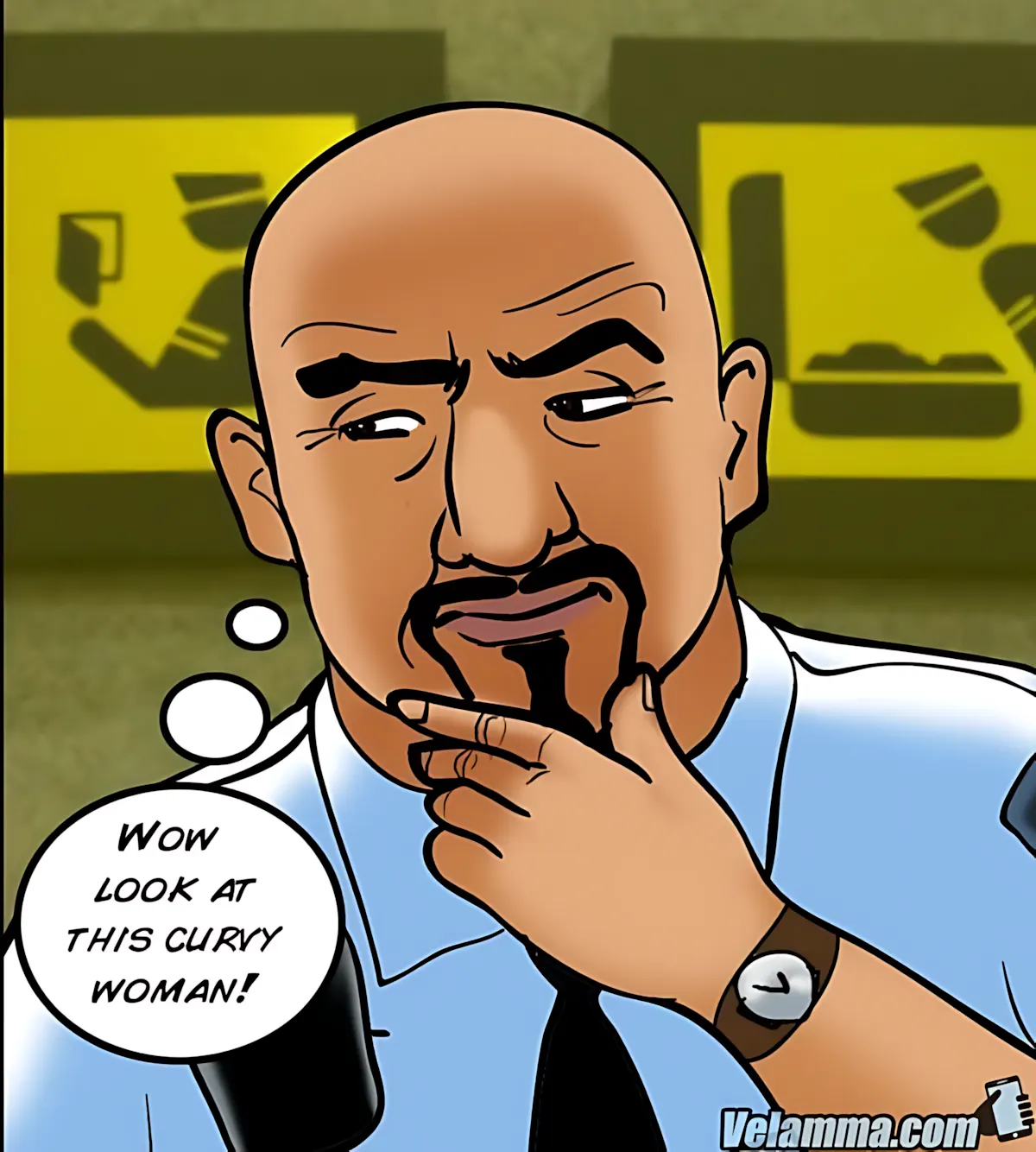 Velamma All Episodes Comics, 56 . Velamma - Episode 56 - Cocks In The Cockpit, page 5 of 221