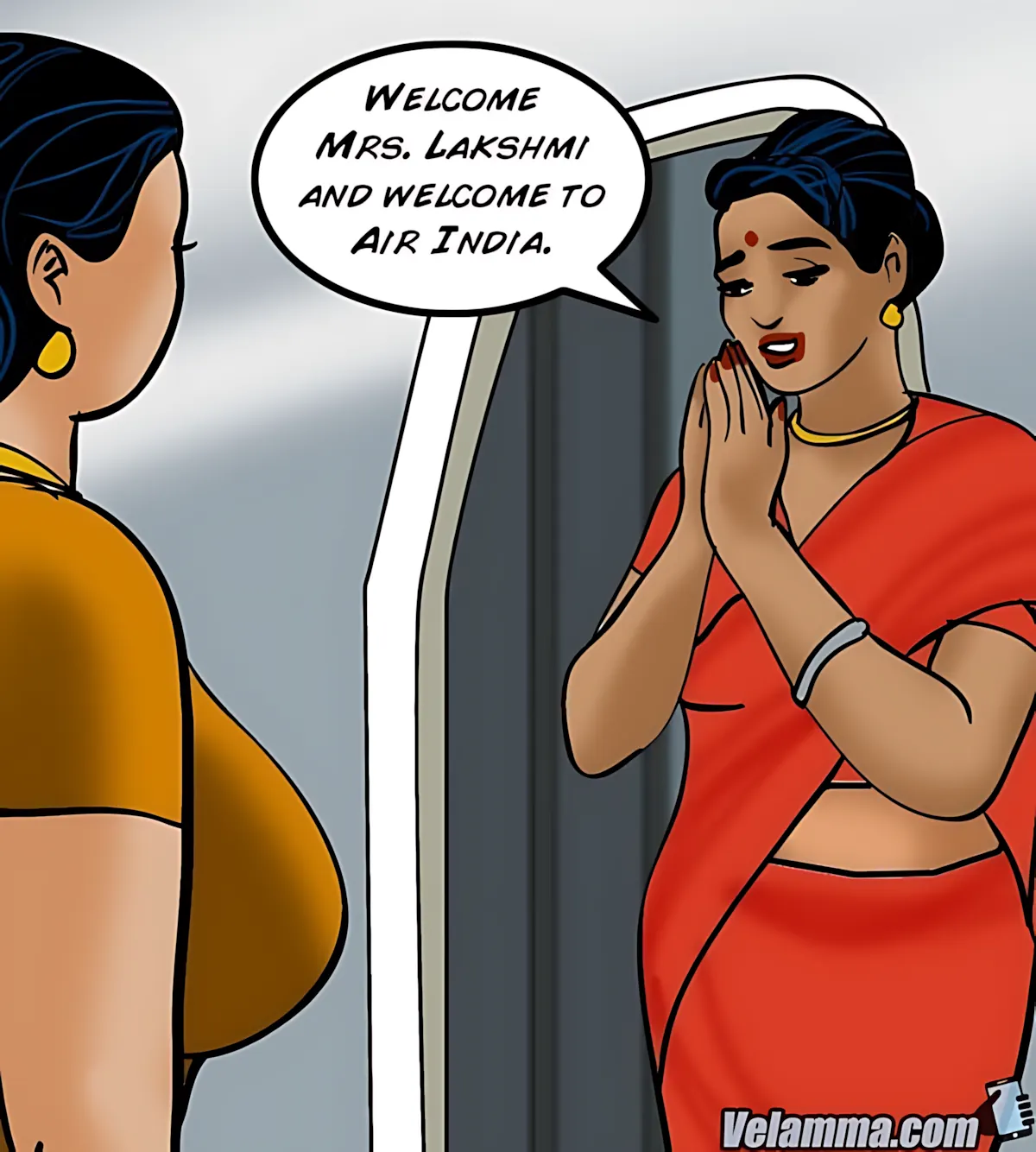 Velamma All Episodes Comics, 56 . Velamma - Episode 56 - Cocks In The Cockpit, page 53 of 221
