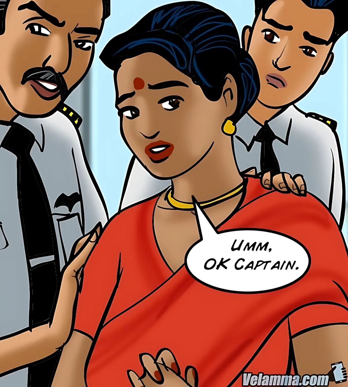 Velamma All Episodes Comics, 56 . Velamma - Episode 56 - Cocks In The Cockpit, page 59 of 221