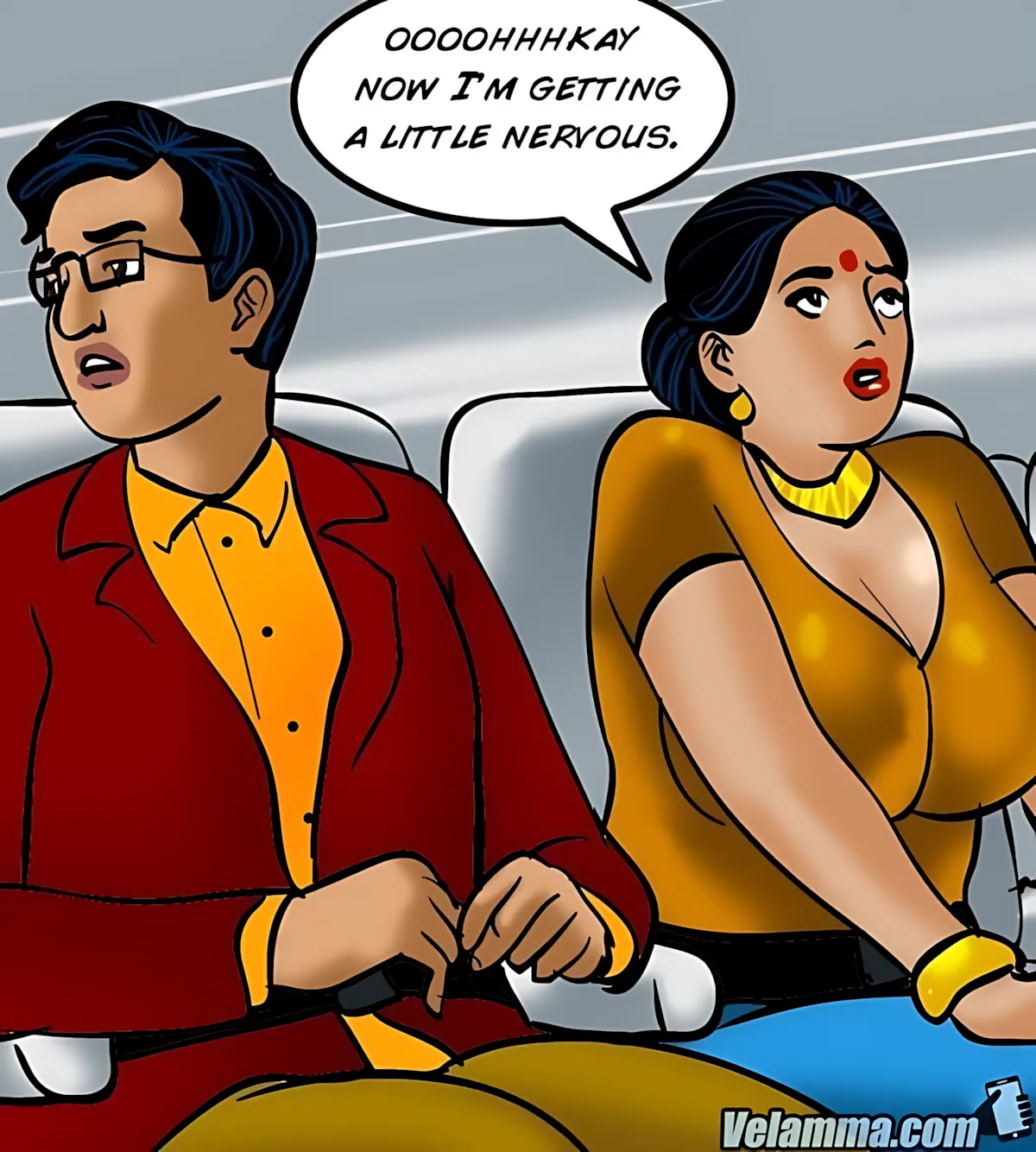 Velamma All Episodes Comics, 56 . Velamma - Episode 56 - Cocks In The Cockpit, page 66 of 221