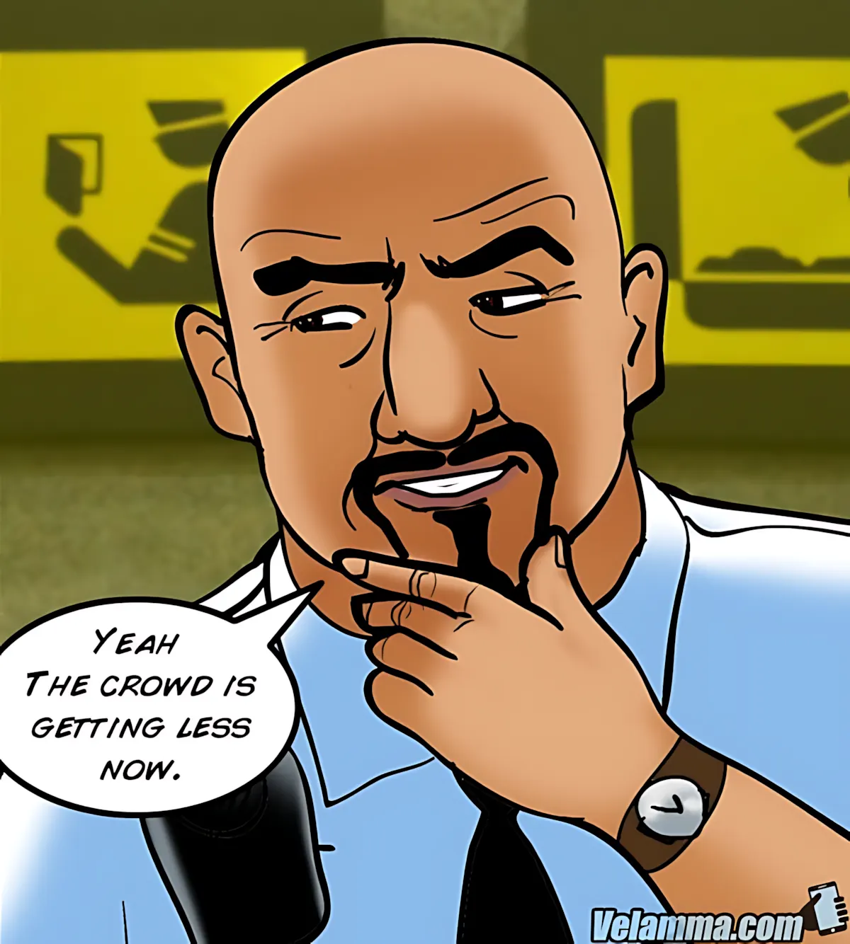 Velamma All Episodes Comics, 56 . Velamma - Episode 56 - Cocks In The Cockpit, page 8 of 221