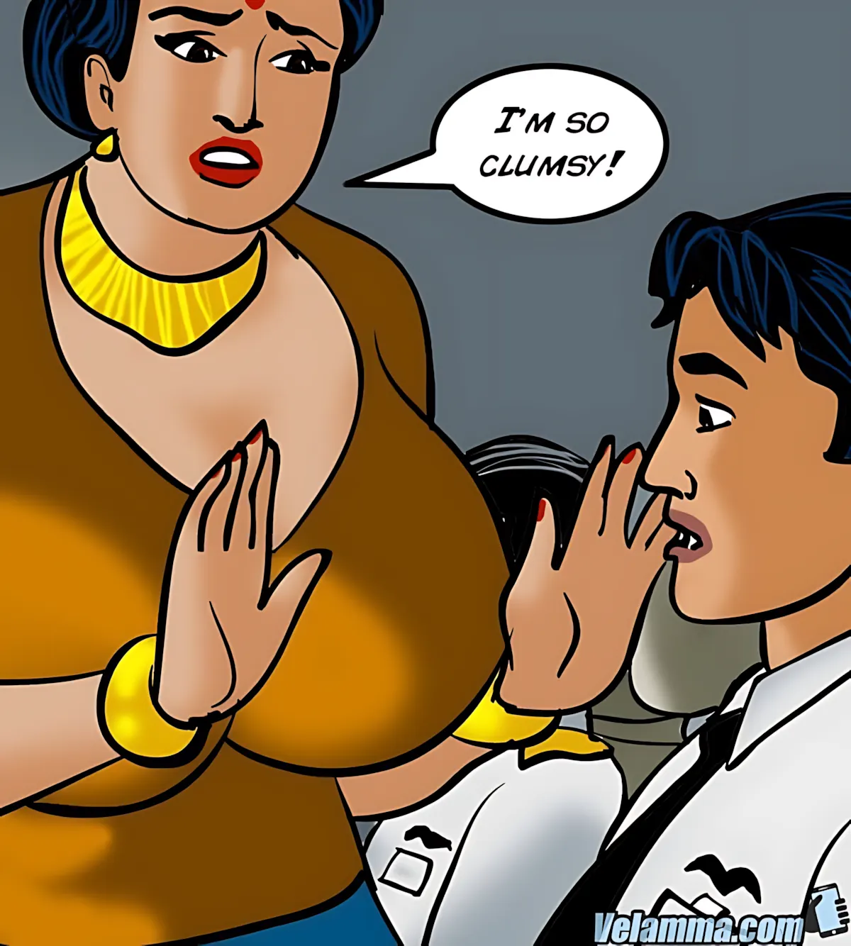 Velamma All Episodes Comics, 56 . Velamma - Episode 56 - Cocks In The Cockpit, page 97 of 221