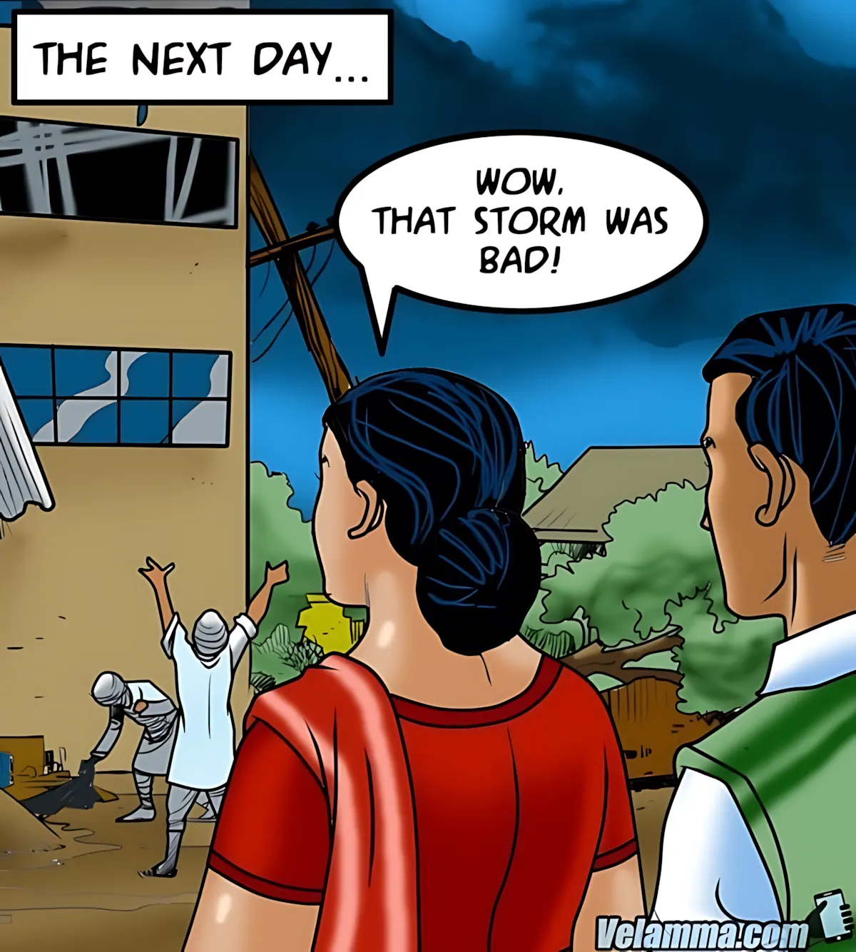 Velamma All Episodes Comics, 55 . Velamma - Episode 55 - Monsoon Poon, page 126 of 187