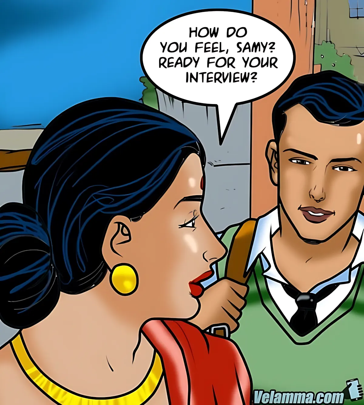 Velamma All Episodes Comics, 55 . Velamma - Episode 55 - Monsoon Poon, page 127 of 187