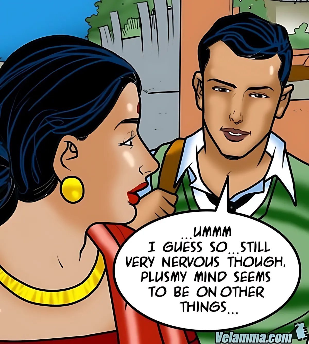 Velamma All Episodes Comics, 55 . Velamma - Episode 55 - Monsoon Poon, page 128 of 187