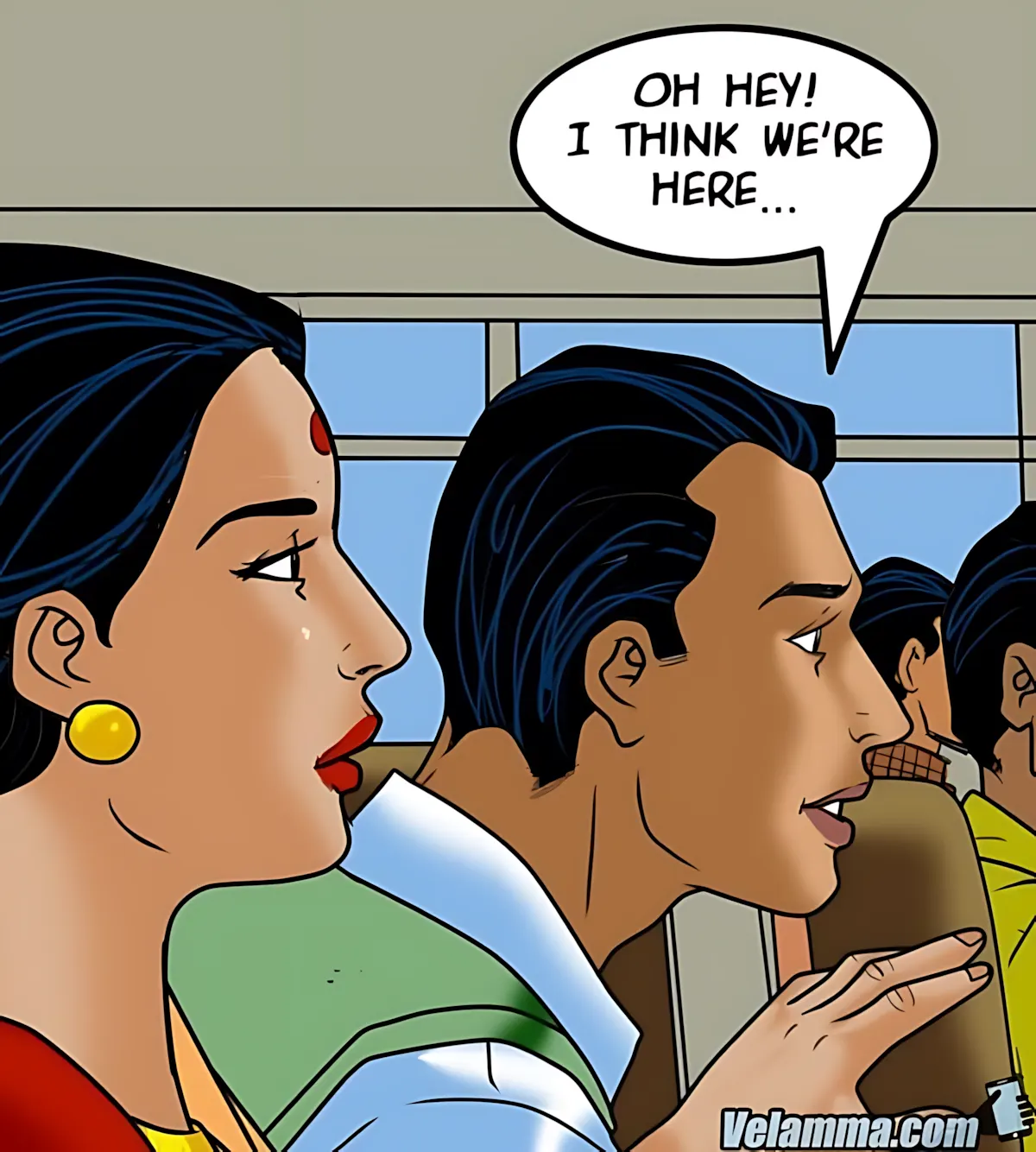 Velamma All Episodes Comics, 55 . Velamma - Episode 55 - Monsoon Poon, page 14 of 187