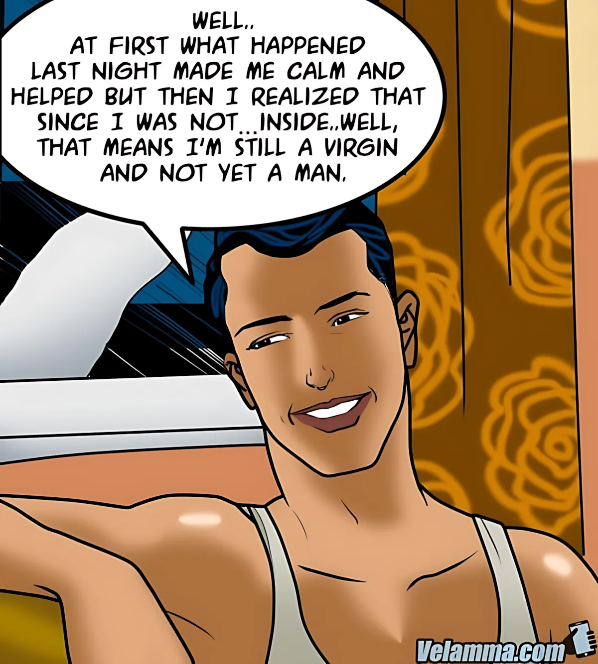 Velamma All Episodes Comics, 55 . Velamma - Episode 55 - Monsoon Poon, page 131 of 187