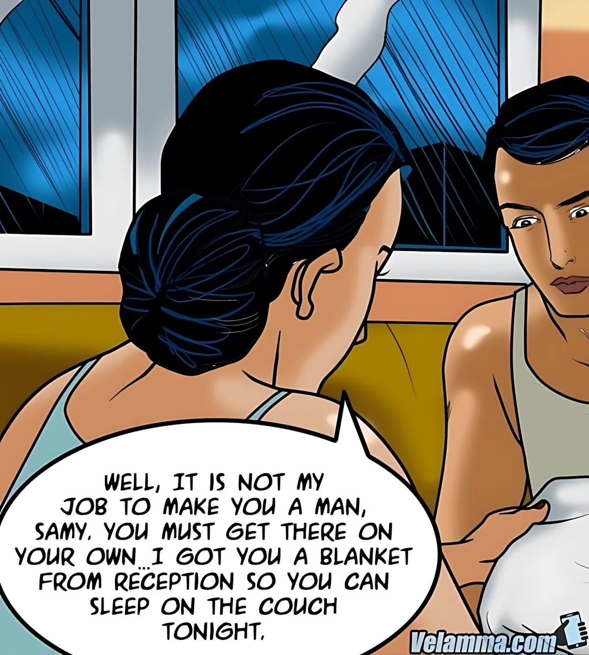 Velamma All Episodes Comics, 55 . Velamma - Episode 55 - Monsoon Poon, page 132 of 187