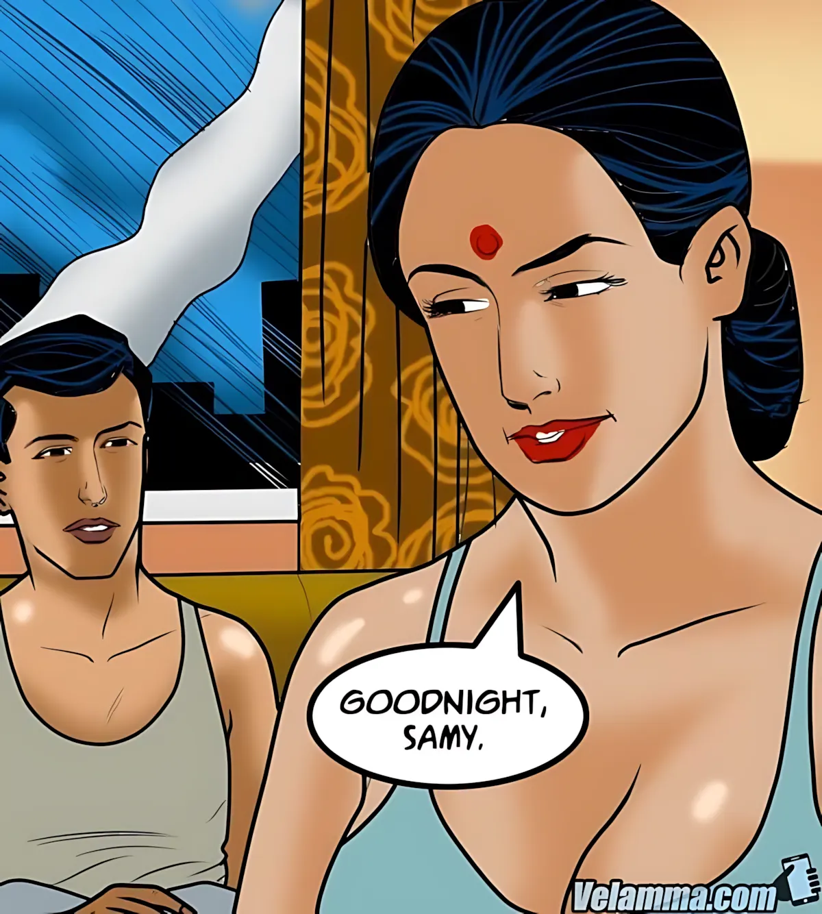 Velamma All Episodes Comics, 55 . Velamma - Episode 55 - Monsoon Poon, page 134 of 187